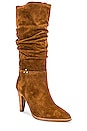 view 2 of 5 BOTTINES À TALON SABRINA in Tabac