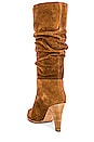 view 3 of 5 BOTTINES À TALON SABRINA in Tabac