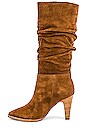 view 5 of 5 BOTTINES À TALON SABRINA in Tabac
