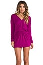 view 1 of 5 Juliette Dress in Boysenberry