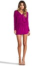 view 2 of 5 Juliette Dress in Boysenberry