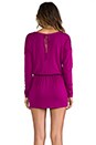 view 4 of 5 Juliette Dress in Boysenberry