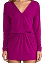 view 5 of 5 Juliette Dress in Boysenberry