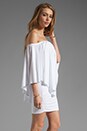 view 5 of 5 Mina Convertible Dress in White