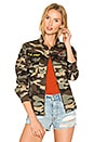 view 1 of 4 Camo Jacket in Camo & Patches