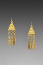 view 1 of 2 Vanessa Mooney Afar From This World Earring in Gold
