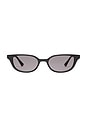 view 1 of 1 LUNETTES DE SOLEIL THE PIPPA in Black