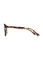 view 2 of 3 LUNETTES DE SOLEIL THE ELMA in Yellow Tortoise