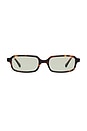 view 1 of 3 LUNETTES DE SOLEIL THE KAYA in Dark Tortoise