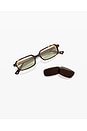 view 3 of 3 LUNETTES DE SOLEIL THE KAYA in Dark Tortoise