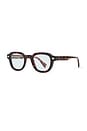 view 2 of 3 LUNETTES DE SOLEIL ELY in Dark Tortoise & Blue