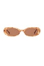 view 1 of 3 LUNETTES DE SOLEIL JANNA  in Light Tortoise