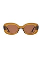 view 1 of 3 LUNETTES DE SOLEIL CINNAMON in Brown