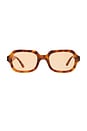 view 1 of 3 Freja Sunglasses in Tortoise