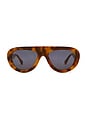 view 1 of 3 LUNETTES DE SOLEIL GABRIE in Light Tortoise