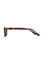 view 2 of 2 LUNETTES DE SOLEIL THE PIPPA in Dark Tortoise