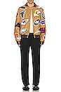 view 4 of 4 NFL Jacket in Brown