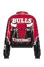 view 2 of 5 CHAQUETA SKYLINE CHICAGO BULLS in Red