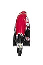 view 3 of 5 CHAQUETA SKYLINE CHICAGO BULLS in Red