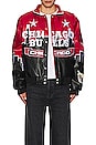 view 5 of 5 CHAQUETA SKYLINE CHICAGO BULLS in Red
