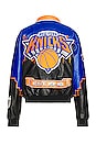 view 2 of 5 BLOUSON SKYLINE NY KNICKS in Blue