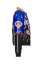 view 3 of 5 BLOUSON SKYLINE NY KNICKS in Blue