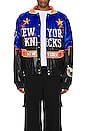 view 5 of 5 BLOUSON SKYLINE NY KNICKS in Blue