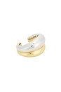 view 1 of 3 Chavez Ear Cuff in Two Tone