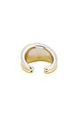 view 3 of 3 Chavez Ear Cuff in Two Tone