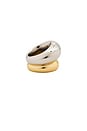 view 2 of 3 Chavez Ring in Two Tone