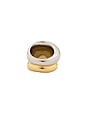 view 3 of 3 Chavez Ring in Two Tone