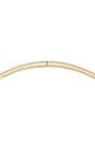 view 3 of 4 Thin Knot Choker in Yellow Gold