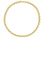 view 1 of 4 Soho Chain Necklace in Yellow Gold