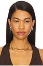 view 4 of 4 Soho Chain Necklace in Yellow Gold