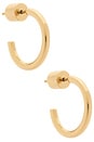 view 1 of 3 Thread Huggies in Yellow Gold