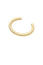 view 1 of 3 Natasha Cuff in Yellow Gold