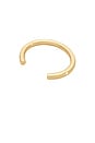 view 3 of 3 Natasha Cuff in Yellow Gold