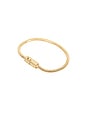 view 1 of 3 BRAZALETE MADISON FLEX in Yellow Gold