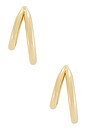 view 4 of 3 BOUCLES D'OREILLES LILLY  in Gold