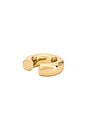view 1 of 3 Natasha Ear Cuff in Gold