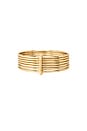 view 1 of 4 Bangle Set in Yellow Gold