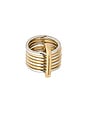view 1 of 4 Ring Set in Two Tone