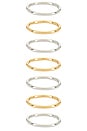 view 4 of 4 Ring Set in Two Tone