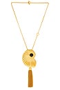 view 1 of 4 COLLAR COLGANTE AVELINE in Gold
