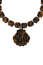 view 2 of 3 Asty Necklace in Brown