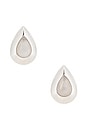 view 1 of 2 Vale Earrings in Silver