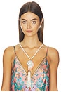 view 3 of 3 x REVOLVE Eros Necklace in Pearl & Pink