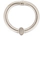 view 1 of 4 Opyum Necklace in Silver & White