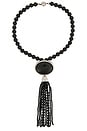 view 1 of 4 Clio Necklace in Black