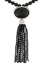 view 2 of 4 Clio Necklace in Black